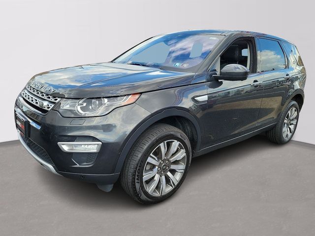 2019 Land Rover Discovery Sport HSE LUX