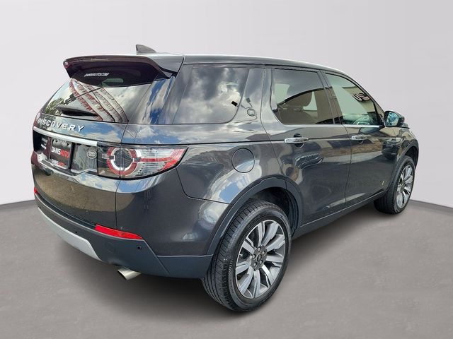 2019 Land Rover Discovery Sport HSE LUX