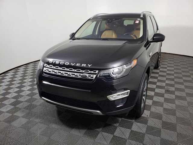 2019 Land Rover Discovery Sport HSE LUX