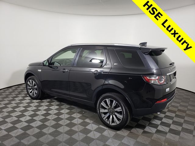 2019 Land Rover Discovery Sport HSE LUX