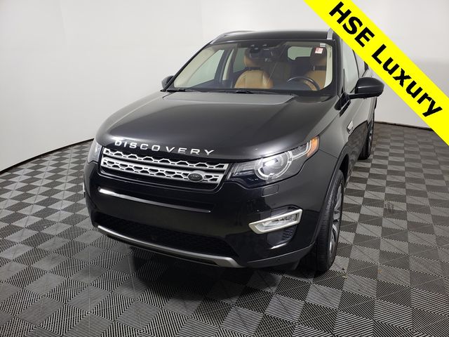 2019 Land Rover Discovery Sport HSE LUX