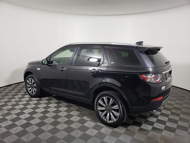 2019 Land Rover Discovery Sport HSE LUX