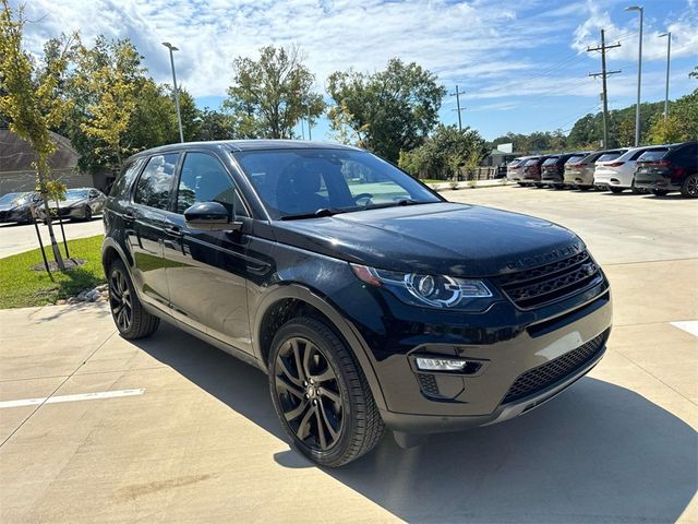 2019 Land Rover Discovery Sport HSE LUX