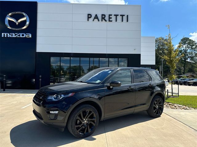 2019 Land Rover Discovery Sport HSE LUX