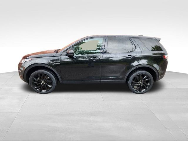 2019 Land Rover Discovery Sport HSE LUX