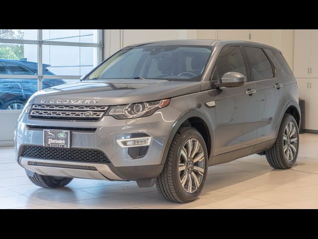 2019 Land Rover Discovery Sport HSE LUX