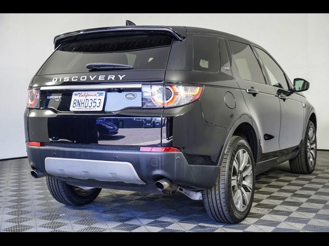 2019 Land Rover Discovery Sport HSE LUX