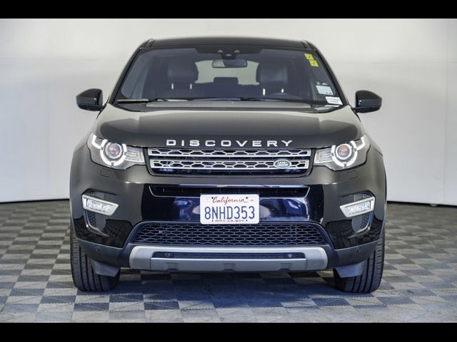 2019 Land Rover Discovery Sport HSE LUX