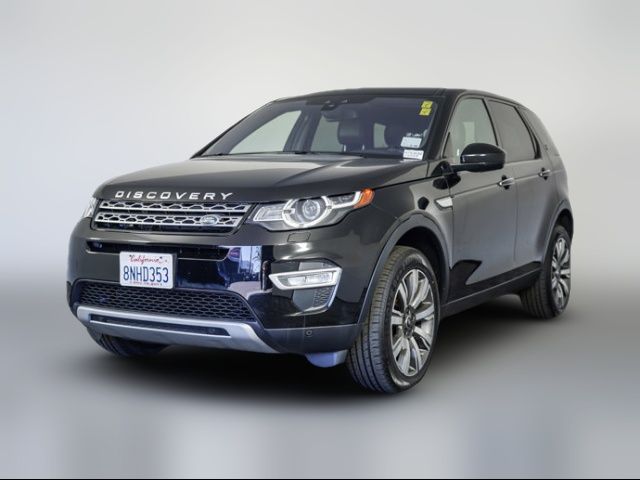 2019 Land Rover Discovery Sport HSE LUX