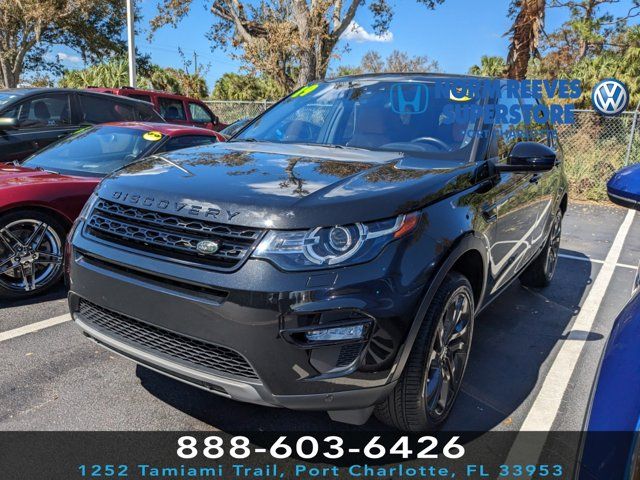 2019 Land Rover Discovery Sport HSE LUX