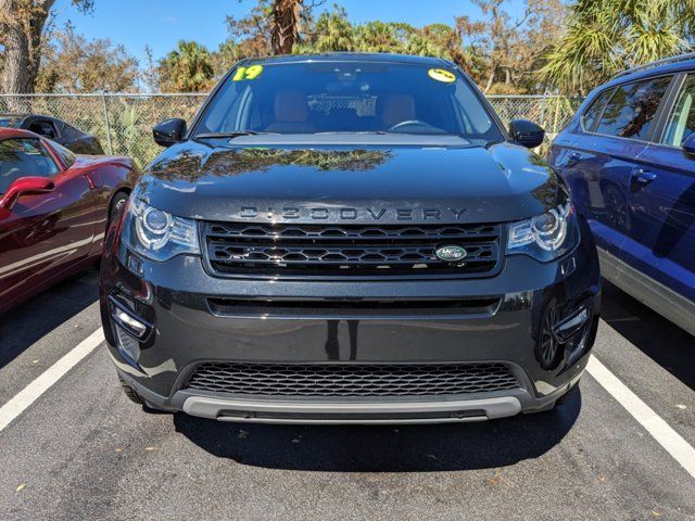 2019 Land Rover Discovery Sport HSE LUX