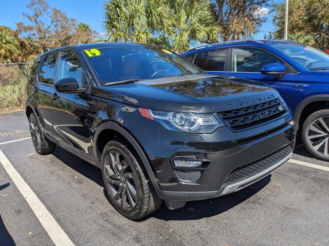 2019 Land Rover Discovery Sport HSE LUX