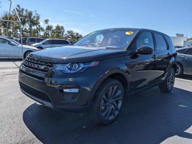 2019 Land Rover Discovery Sport HSE LUX