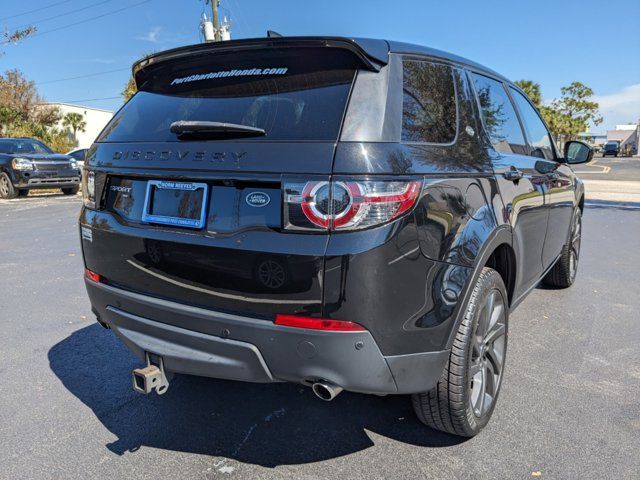 2019 Land Rover Discovery Sport HSE LUX