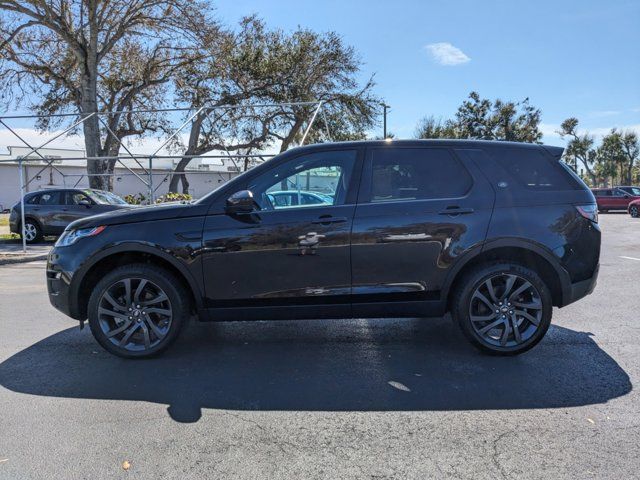 2019 Land Rover Discovery Sport HSE LUX