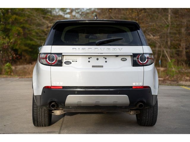 2019 Land Rover Discovery Sport HSE LUX