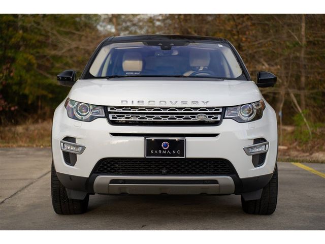 2019 Land Rover Discovery Sport HSE LUX