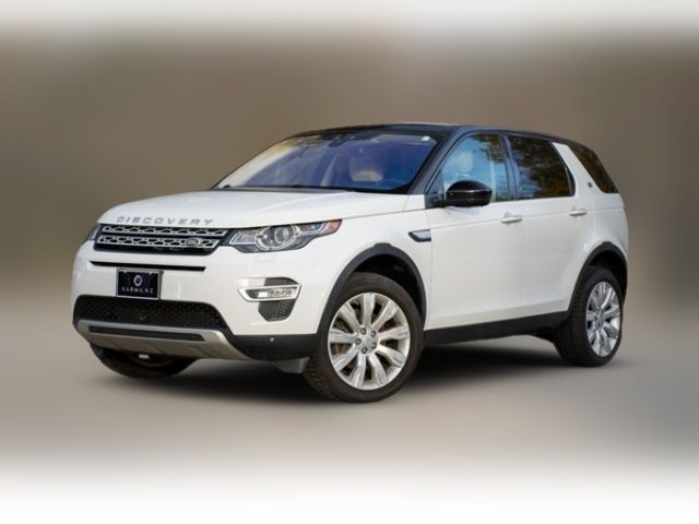 2019 Land Rover Discovery Sport HSE LUX