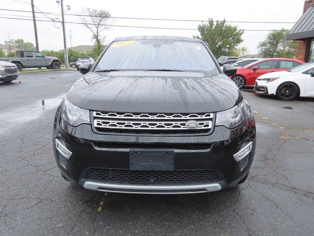 2019 Land Rover Discovery Sport HSE LUX