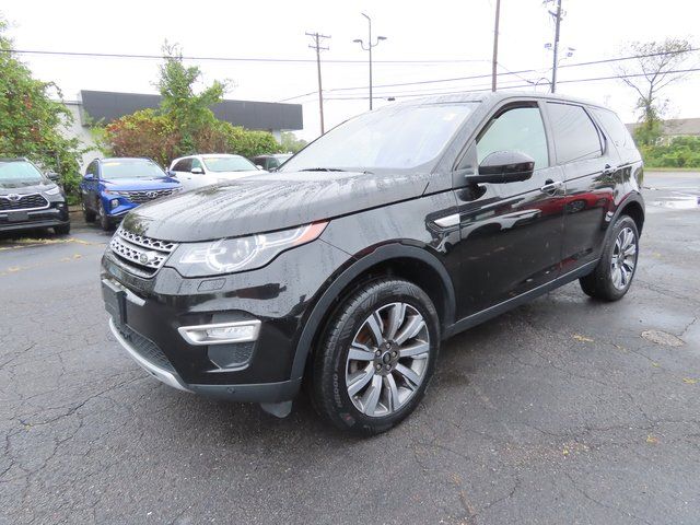 2019 Land Rover Discovery Sport HSE LUX