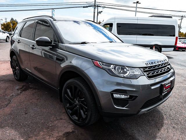 2019 Land Rover Discovery Sport HSE LUX