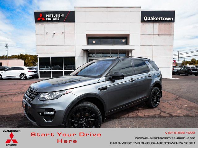 2019 Land Rover Discovery Sport HSE LUX