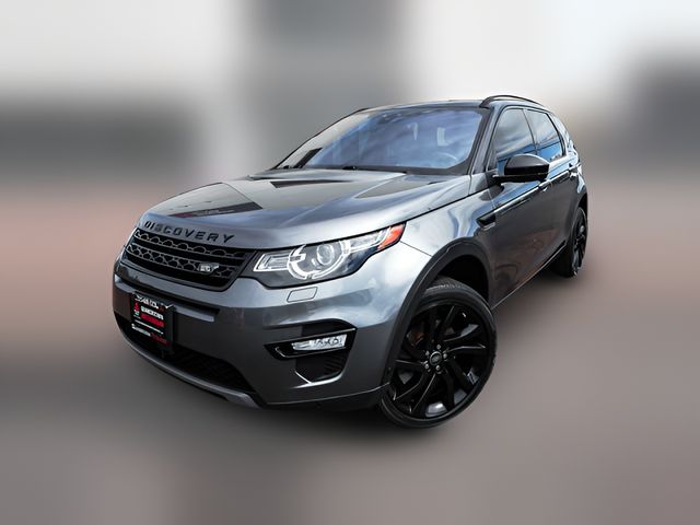 2019 Land Rover Discovery Sport HSE LUX