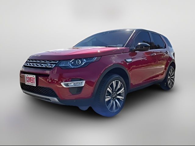 2019 Land Rover Discovery Sport HSE LUX