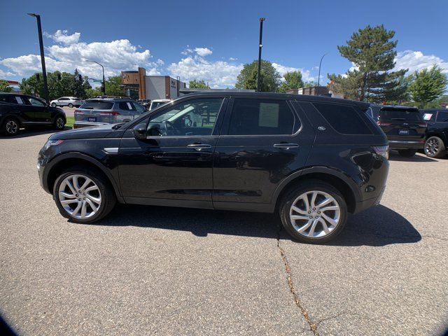 2019 Land Rover Discovery Sport HSE LUX