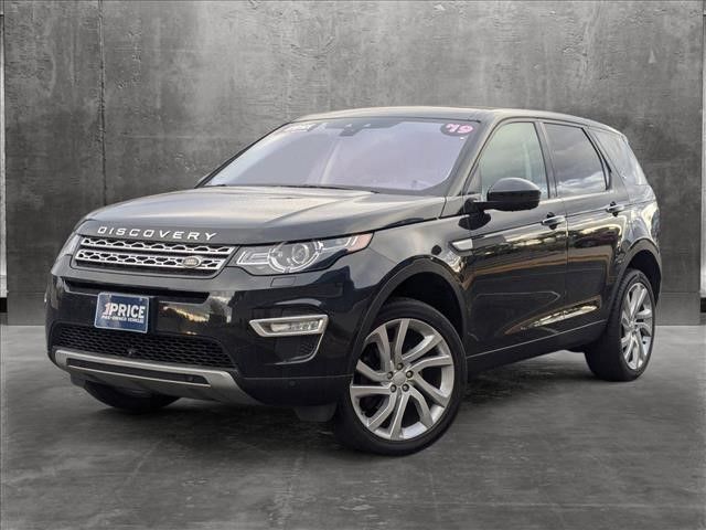 2019 Land Rover Discovery Sport HSE LUX