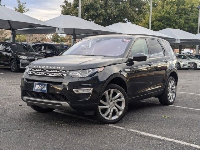 2019 Land Rover Discovery Sport HSE LUX