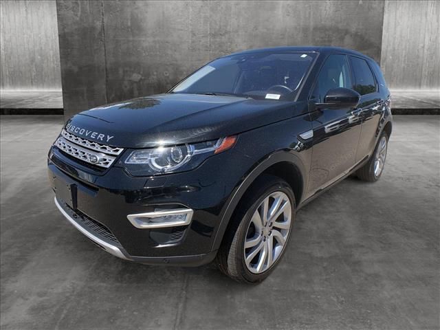 2019 Land Rover Discovery Sport HSE LUX