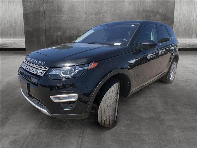 2019 Land Rover Discovery Sport HSE LUX