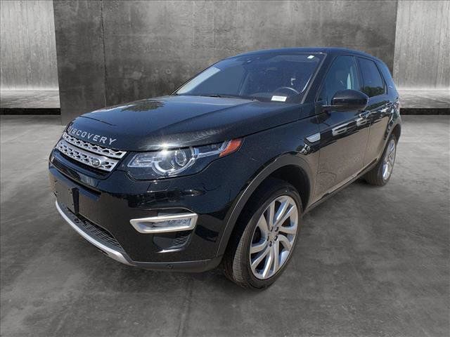 2019 Land Rover Discovery Sport HSE LUX