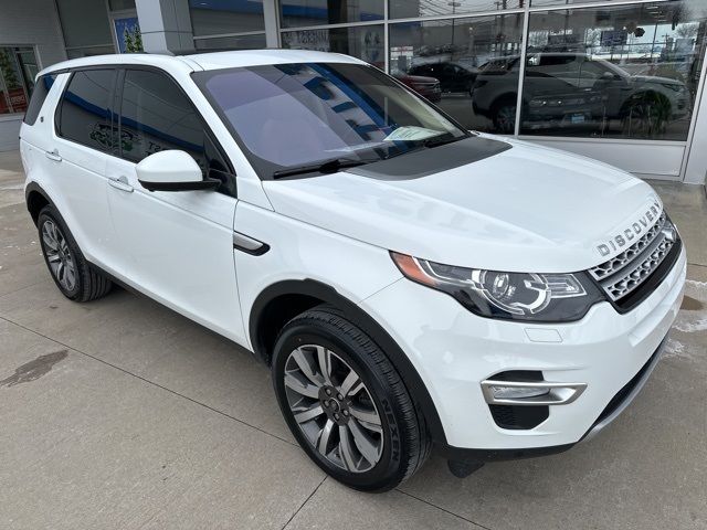 2019 Land Rover Discovery Sport HSE LUX