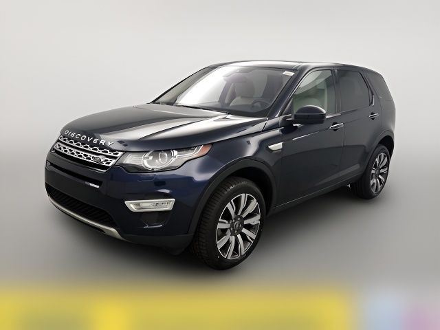 2019 Land Rover Discovery Sport HSE LUX