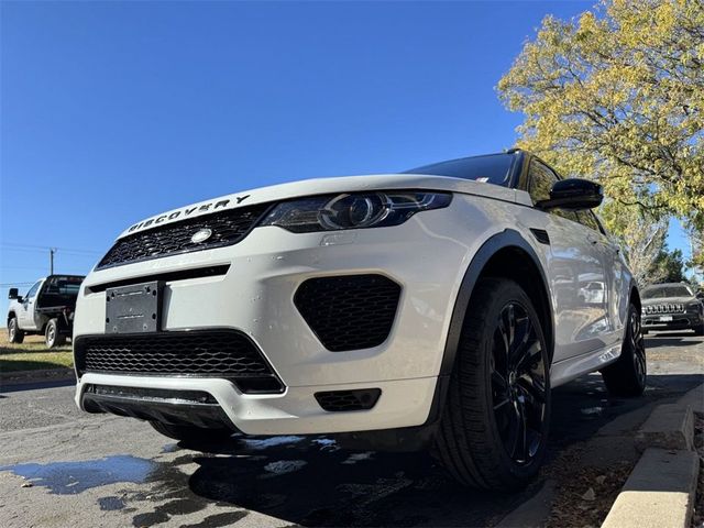 2019 Land Rover Discovery Sport HSE LUX