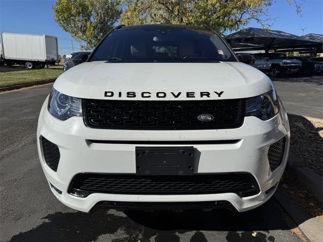 2019 Land Rover Discovery Sport HSE LUX