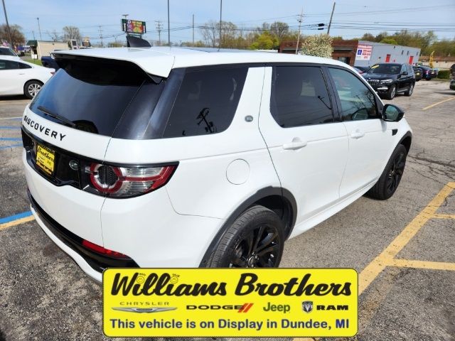 2019 Land Rover Discovery Sport HSE LUX