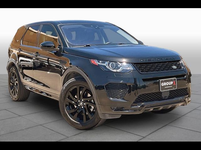 2019 Land Rover Discovery Sport HSE LUX