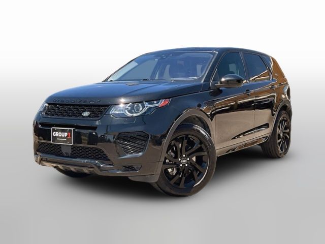 2019 Land Rover Discovery Sport HSE LUX