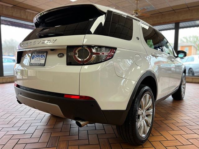 2019 Land Rover Discovery Sport HSE LUX