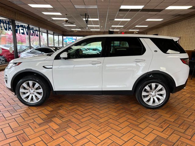 2019 Land Rover Discovery Sport HSE LUX