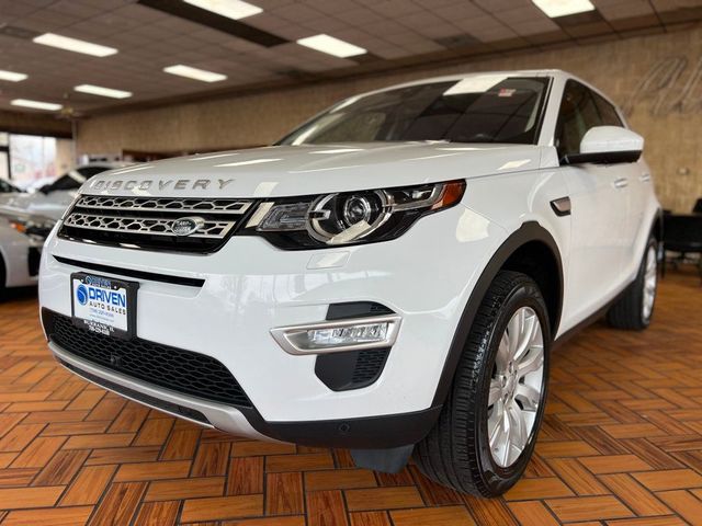 2019 Land Rover Discovery Sport HSE LUX