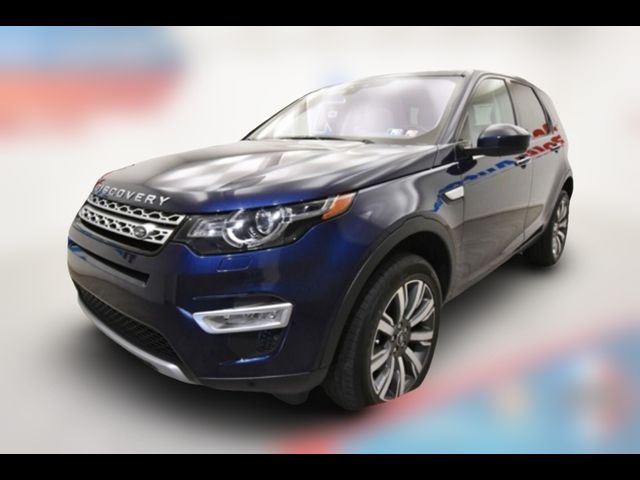 2019 Land Rover Discovery Sport HSE LUX