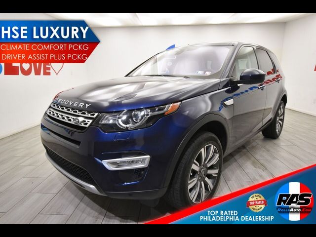 2019 Land Rover Discovery Sport HSE LUX