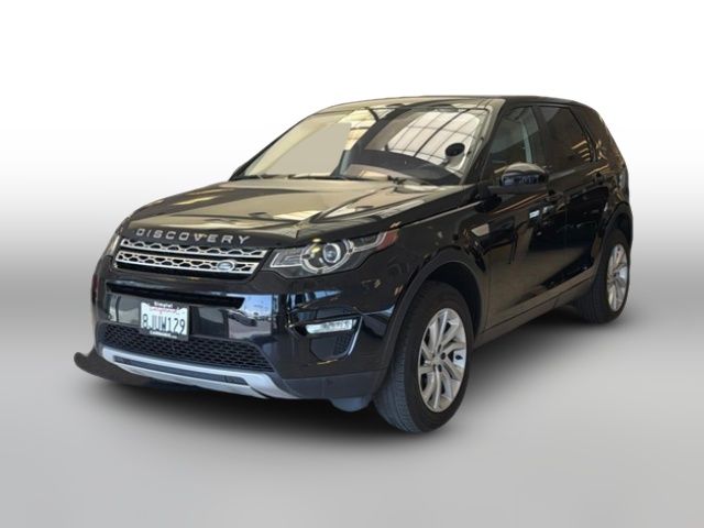 2019 Land Rover Discovery Sport HSE