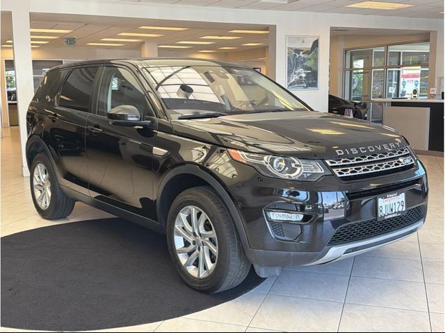 2019 Land Rover Discovery Sport HSE