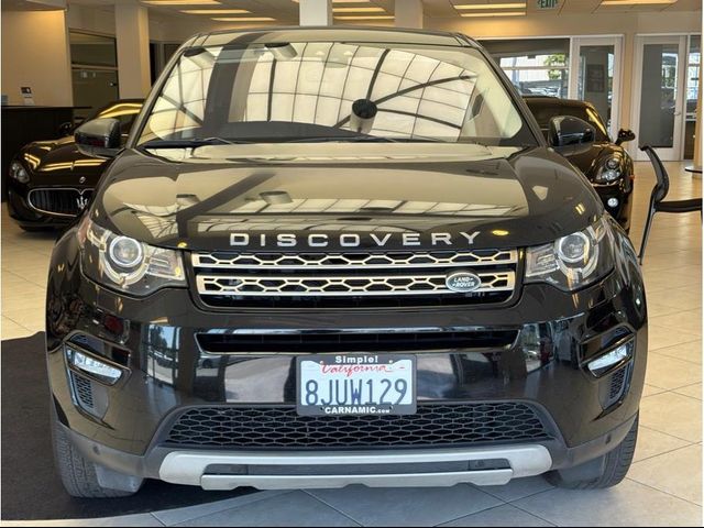 2019 Land Rover Discovery Sport HSE