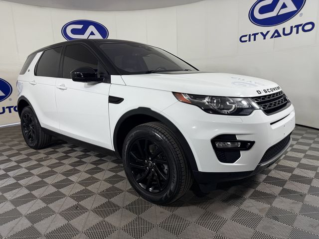 2019 Land Rover Discovery Sport Landmark Edition